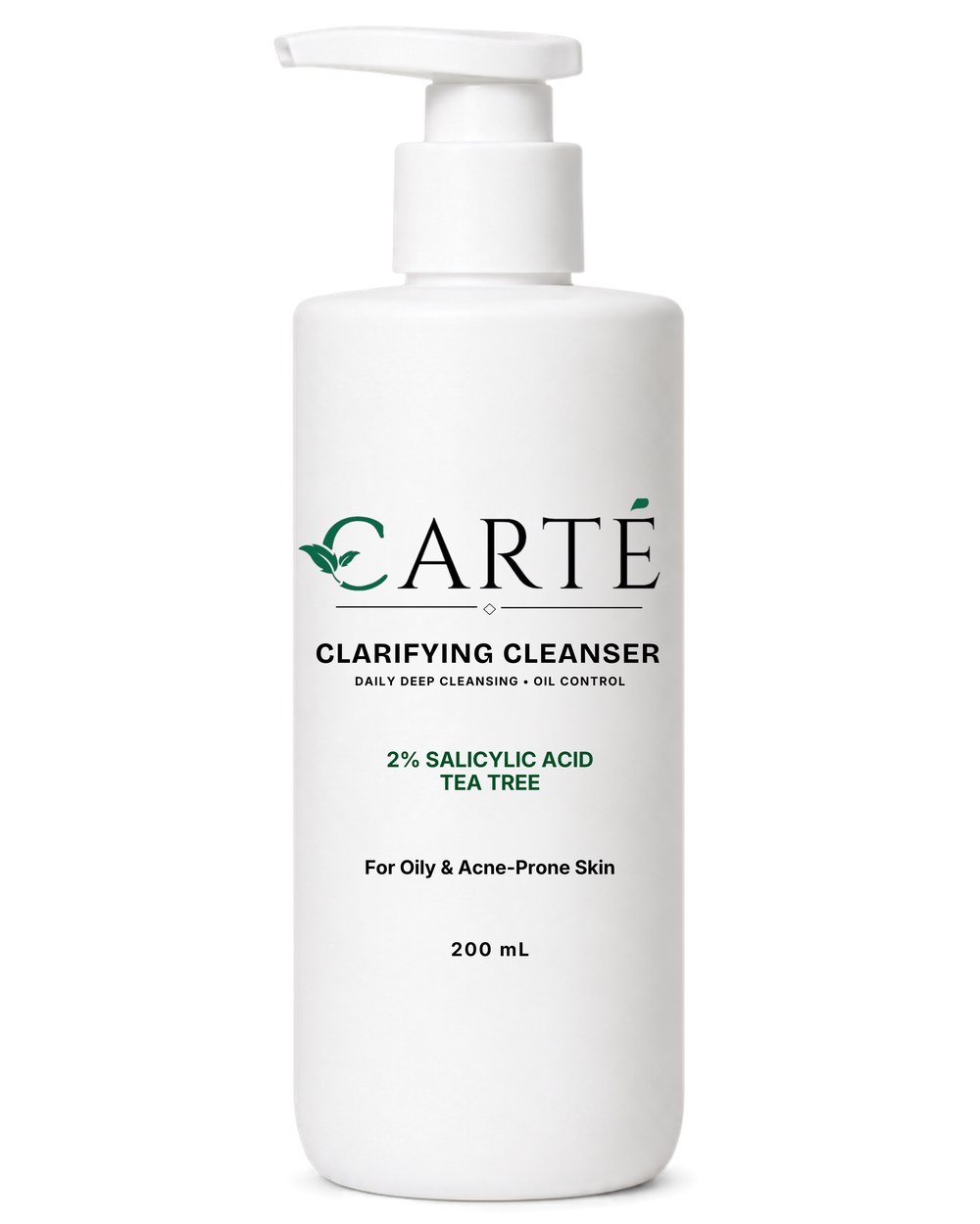 CARTE Clarifying Cleanser — Daily Deep Cleansing