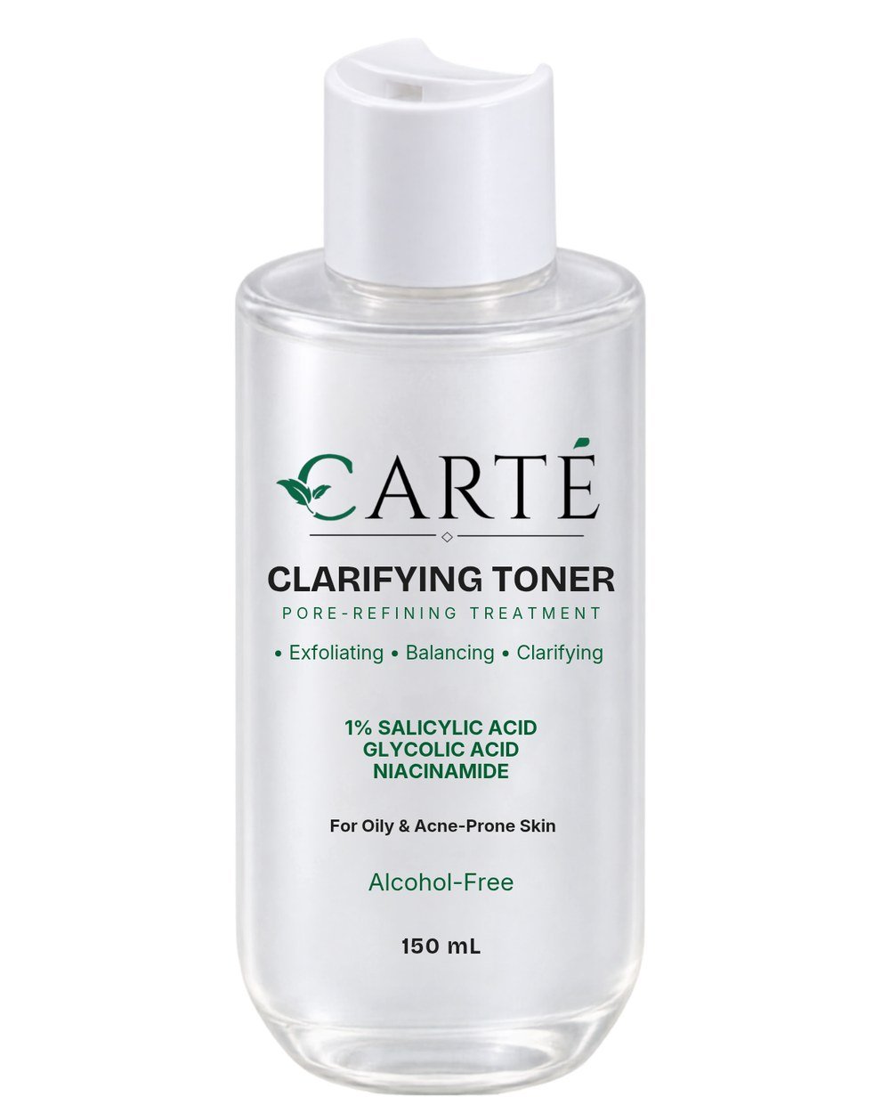 CARTE Clarifying Toner — Pore-Refining Treatment